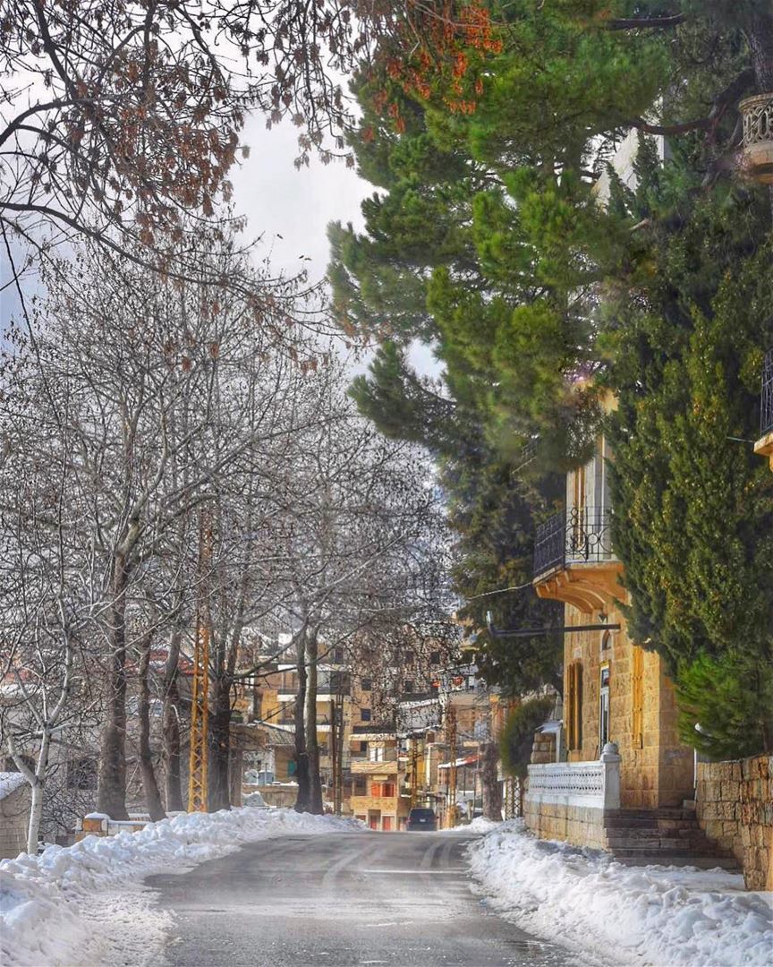 There is no way to happiness - happiness is the way - Nhat Hanh ... (Ehden, Lebanon)