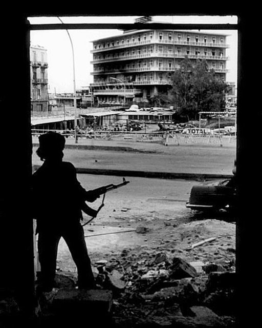 There is no way to peace, peace is the way.📍 Phoenicia Hotel, Beirut,... (Beirut, Lebanon)