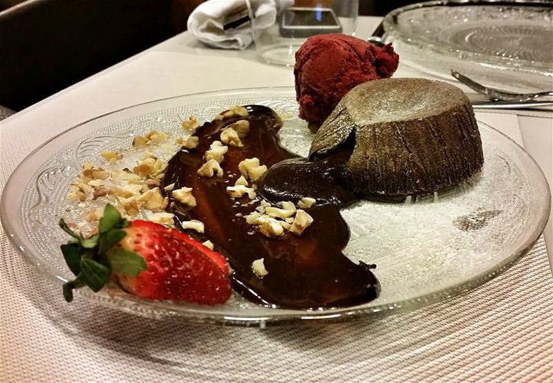 There is nothing better than a friend, unless it is a friend with... (Galler Chocolatier Lebanon)