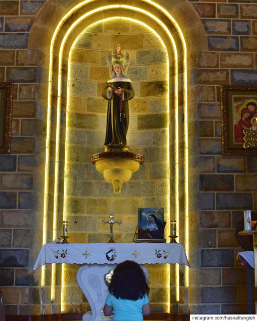 There is nothing impossible to God - Sainte Rita of Cascia ... (Aarbet Qouzhaïya, Liban-Nord, Lebanon)