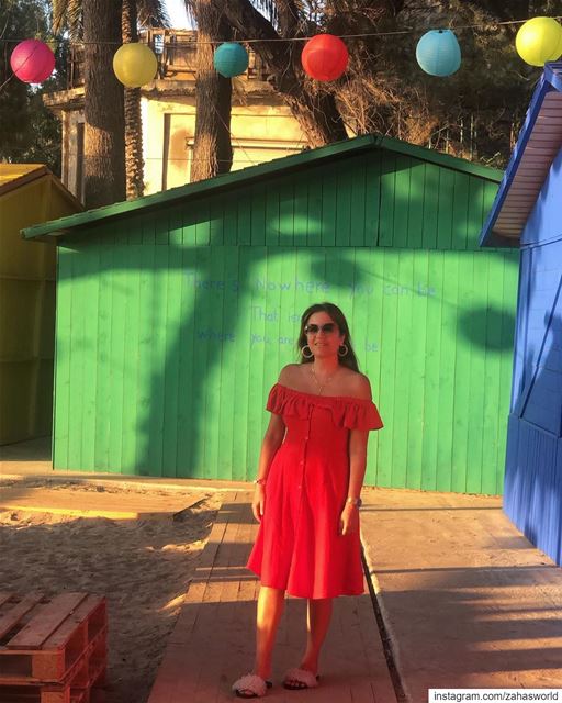 There is Nowhere you can be that isn’t where you are meant to be❤️🧡💛💙... (Lebanon)