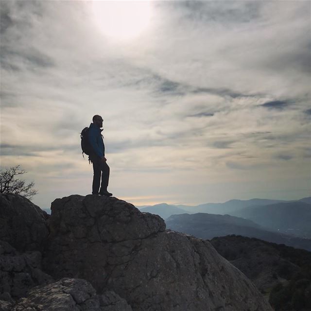 There is something about boulders 🧗‍♂️ .... hiking  hikingadventures ... (Chouf)