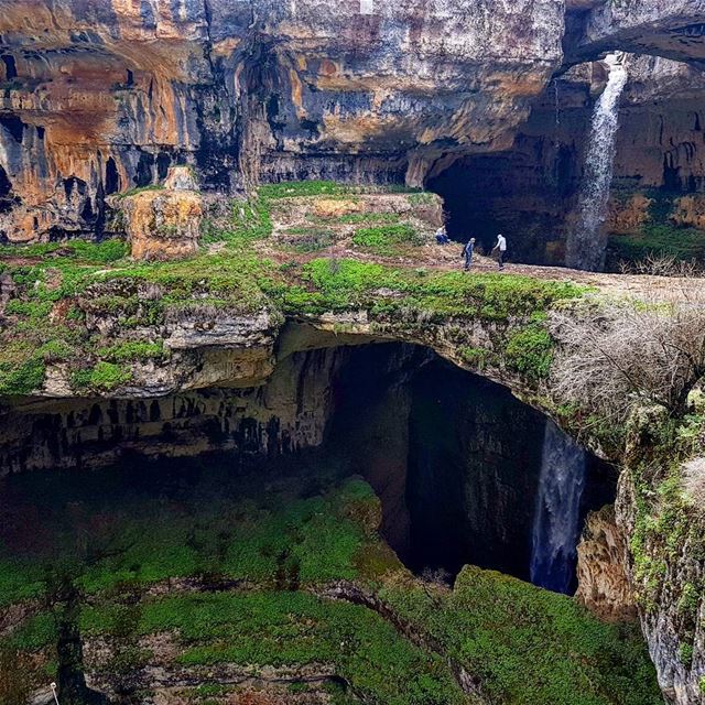 There is something in the water. tannourine  batroun  lebanon  middleeast... (Tannourine-Balou3 Bal3a)