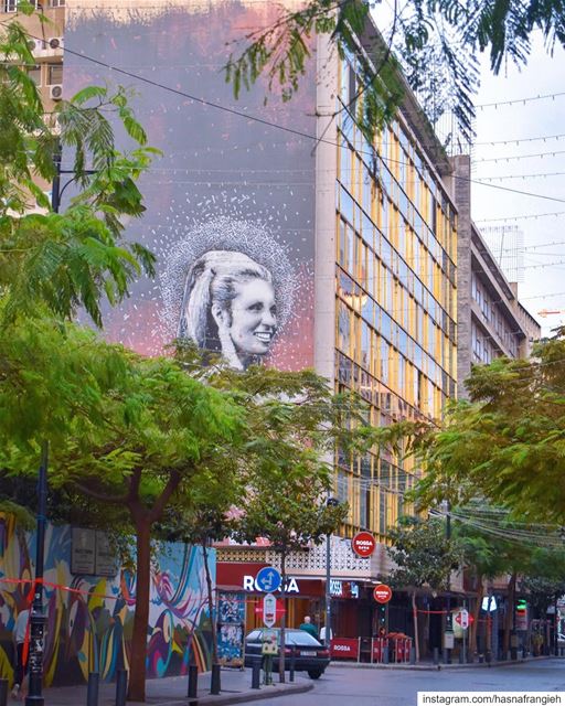 There is something so magical about Hamra street, always the happy urban... (Hamra - حمراء)