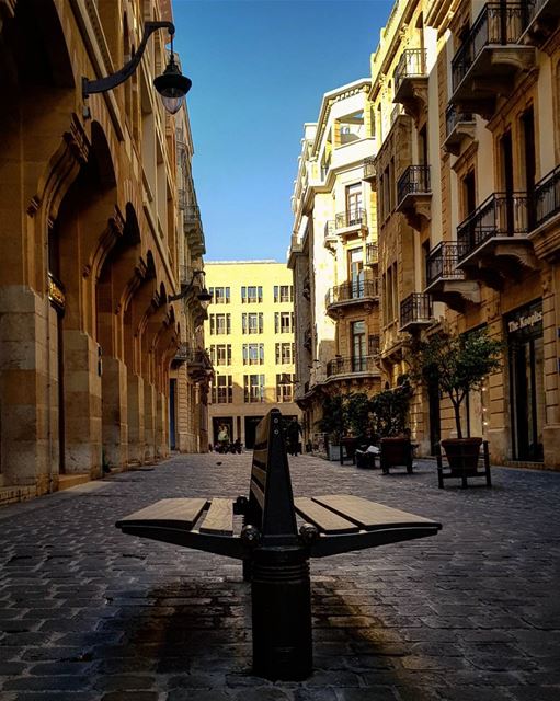There is Too Much in Emptiness..🍃🍃🍃🍃🍃 dontjudge... downtown... (Downtown Beirut)