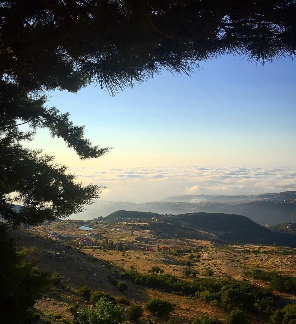 There's a place that lies between what's real and surreal. meetmethere ... (Ehden, Lebanon)