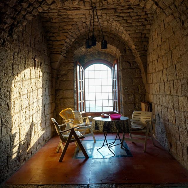 There's a sunny corner waiting for you somewhere in the Lebanese...