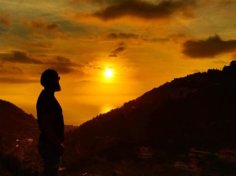 There's a sunrise and a sunset every single day, and they're absolutely...