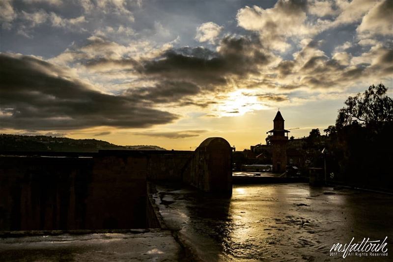 "There's a sunrise and a sunset every single day, and they're absolutely...