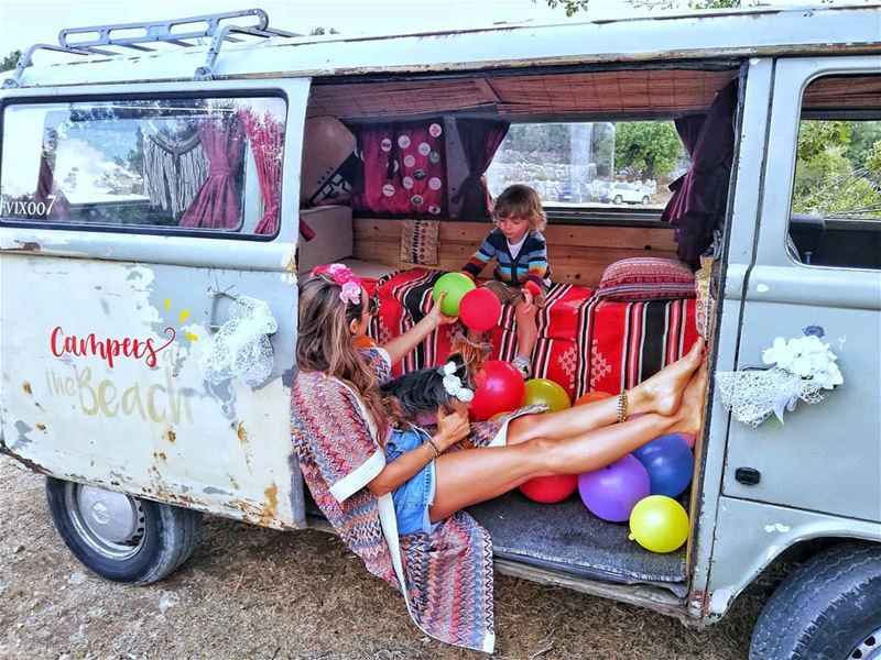 There's is no age limit to take adventures🍃... vanlifestyle ... (VanLife)