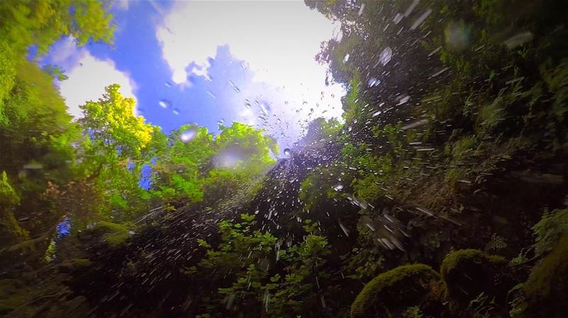 "There's more to see, that could ever be seen"  CircleOfLife drop  water ... (Baakline River)