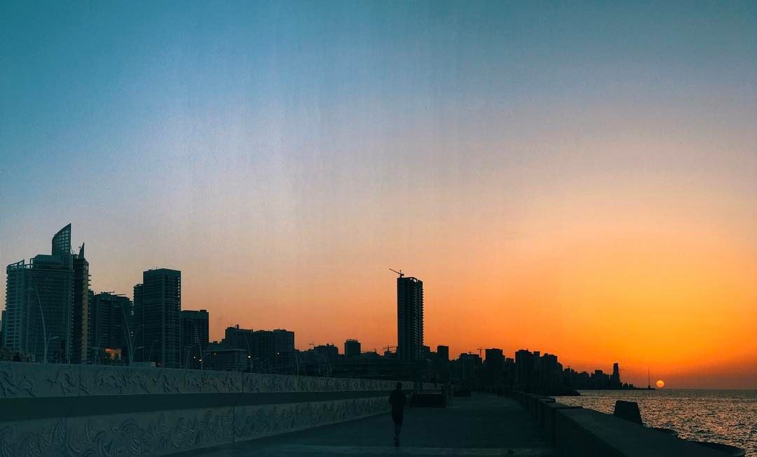 There's more to see, that could ever be seen 🌞 Skyline  beirut  lebanon... (Beirut, Lebanon)
