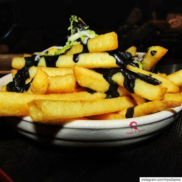 There's no WE in fries! 😏. ======================📍 @steakbarsushi•... (SteakBarSushi)