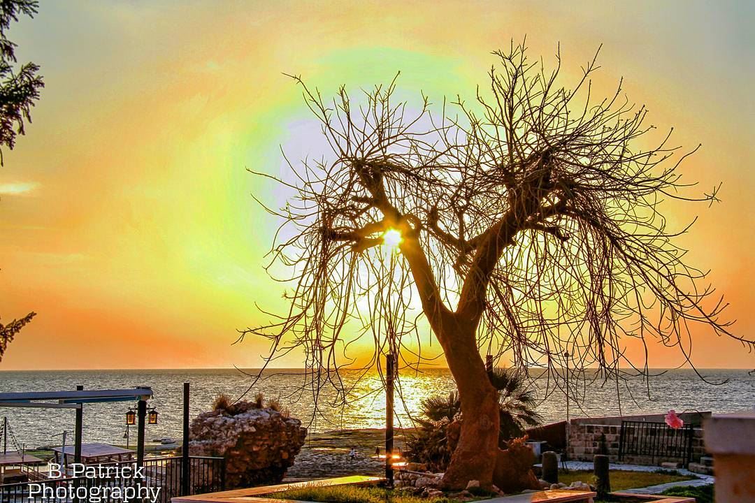 There's nothing as awesome as a lebanese sunset!🌅--- sunset  lebanon ... (Byblos - Jbeil)