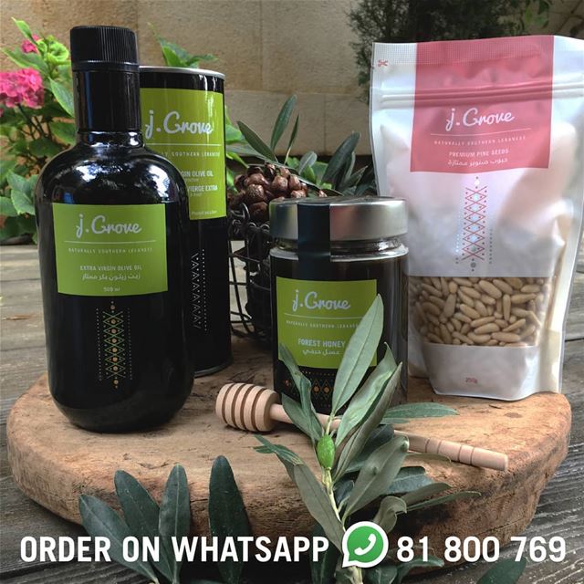 There's now a fast and easy way to get our products 📲 Order on WhatsApp...