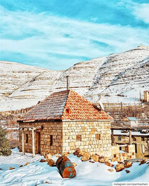 There's  snow place like home ❄💙  LebanonIf this picture makes you feel... (Lebanon)