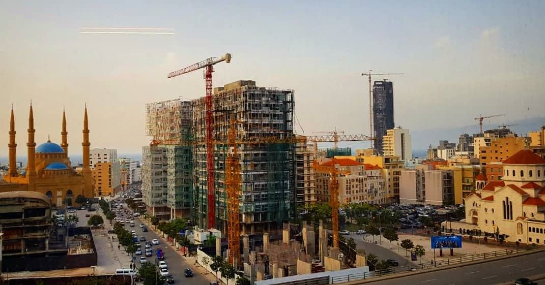 There will always be  cities that feel like  home bigcitydreams  cityview... (Beirut Digital District)