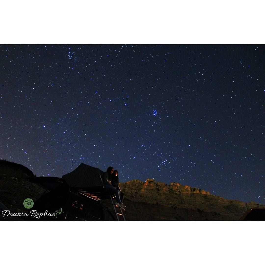 There wouldn't be a sky full of stars if we were all meant to wish on the... (Akoura, Mont-Liban, Lebanon)