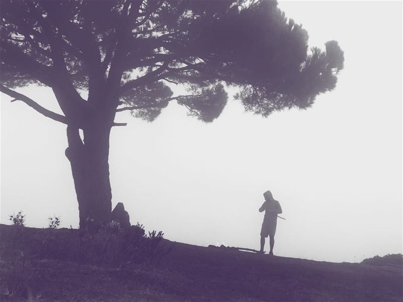 'theres no wifi in the forest; but i promise ull find a better... (Hadath El-Jubbah, Liban-Nord, Lebanon)