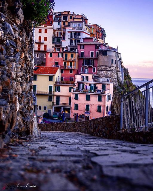 These are streets were poems were written, where stories were born, where... (Manarola)