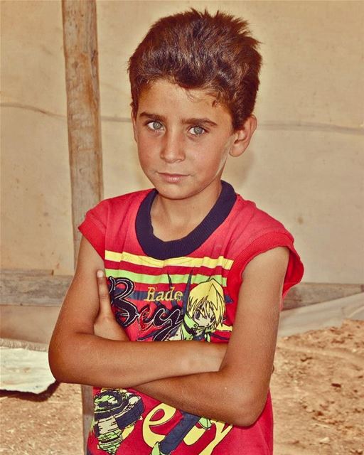 These eyes. lebanon  bekaa  bekaavalley  boy  eyes  greeneyes  littleboy ... (West Bekaa)