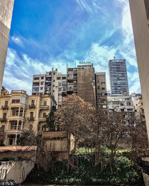 They call it chaos...we call it home...  livelovebeirut  achghafiyé ...