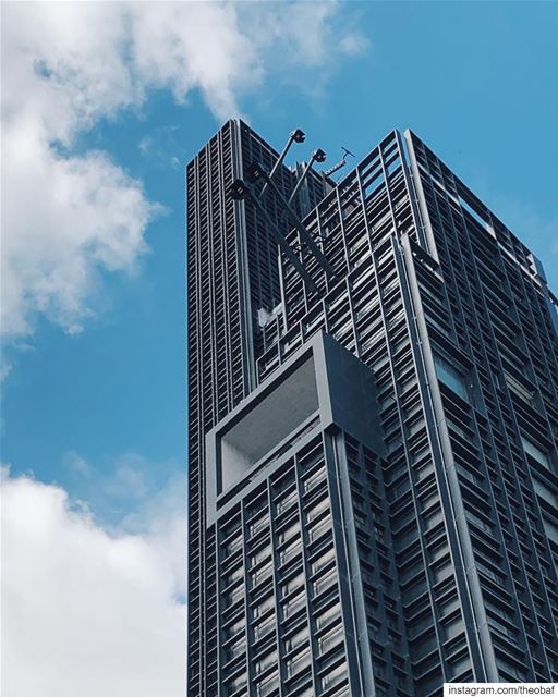 They call it Sky“scraper”, what do you call it? Quasar Tower / DW5 ...... (El Saifi, Beyrouth, Lebanon)