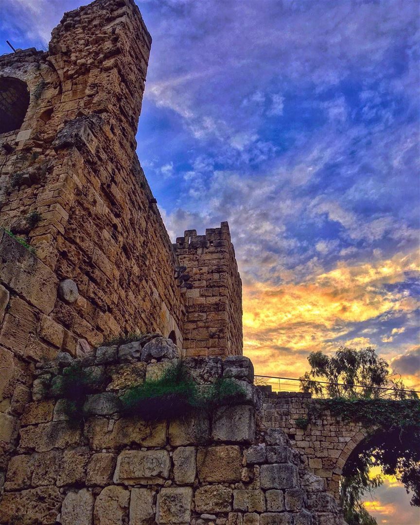 They can crumble they can fall, in the end wont matter al all, its the... (Byblos, Lebanon)
