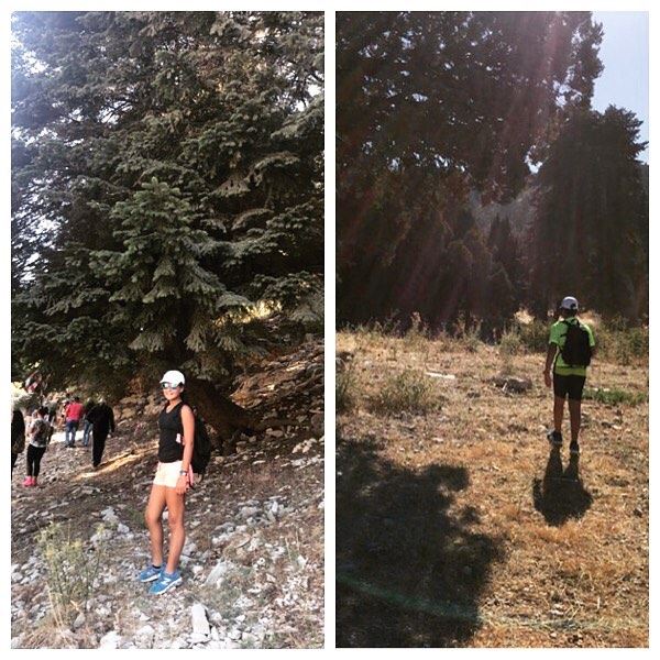 They did 16kms Hiking !! So proud of you my loves 💙💖❤️ hiking myson... (`Akkar, Liban-Nord, Lebanon)