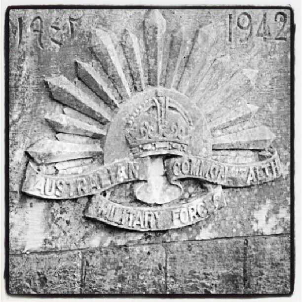 They'll be back again.  army  australia  bridge  lebanon  ww2  instacanvas...