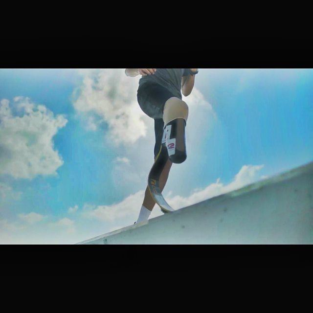 They said I had a disability and I won't reach my goals because of it I...