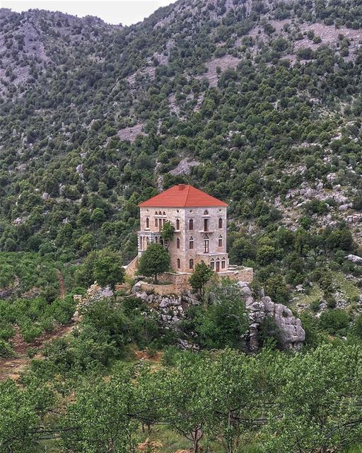 They say “don’t try this at home” so i’m coming over to your house to try... (Tannurin At Tahta, Liban-Nord, Lebanon)