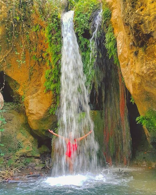 They say go with the flow, I say go against it.. that's where beautiful... (Somewhere in Lebanon)