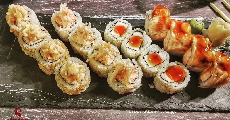 They see me rollin they hate it 😎. ======================📍 @obisushi .• (Broummâna, Mont-Liban, Lebanon)