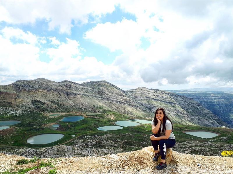 Think of all the beauty still left around you and be happy.  tagthedoc ... (Akoura, Mont-Liban, Lebanon)