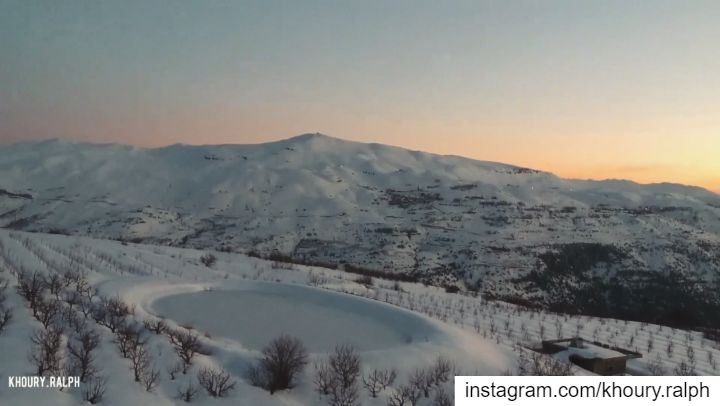 Think of all the beauty still left around you and be happy... lebanon ...