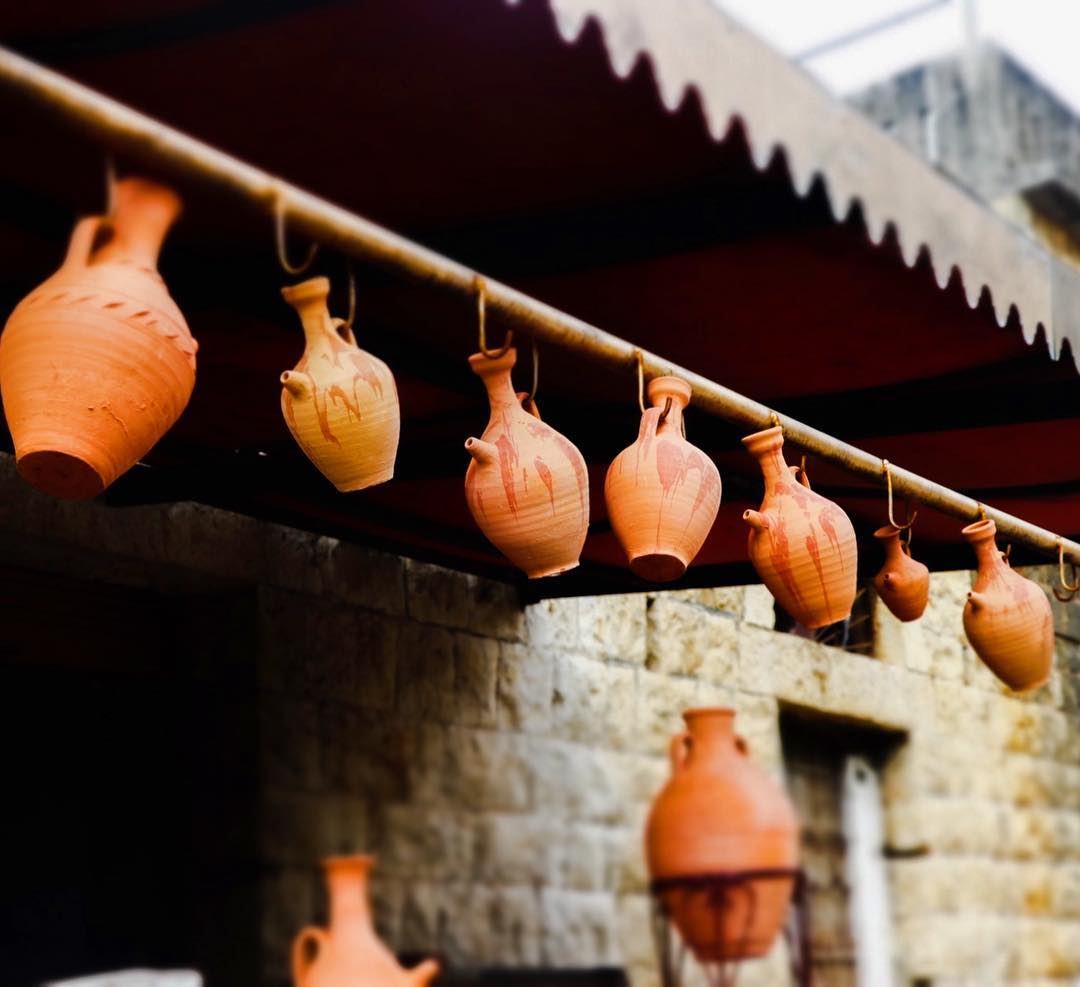 Thirsty never again !!  Lebanon Liban  fokhar  pot  pottery  claypot  clay... (Dayr Al Qamar, Mont-Liban, Lebanon)