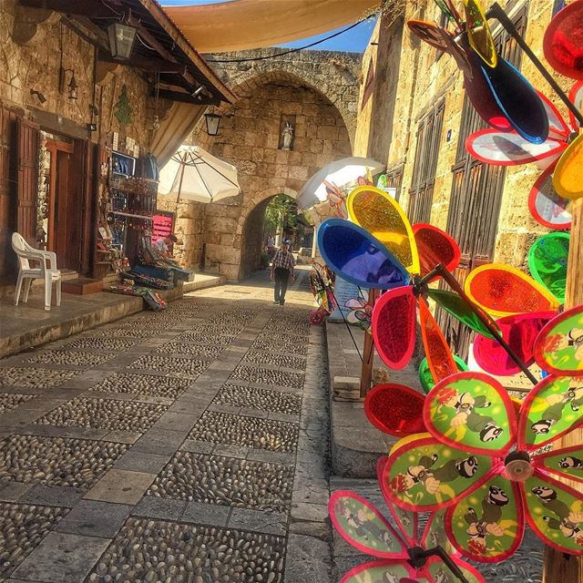 This beautiful old thing called Byblos😍❤ (Byblos - Jbeil)