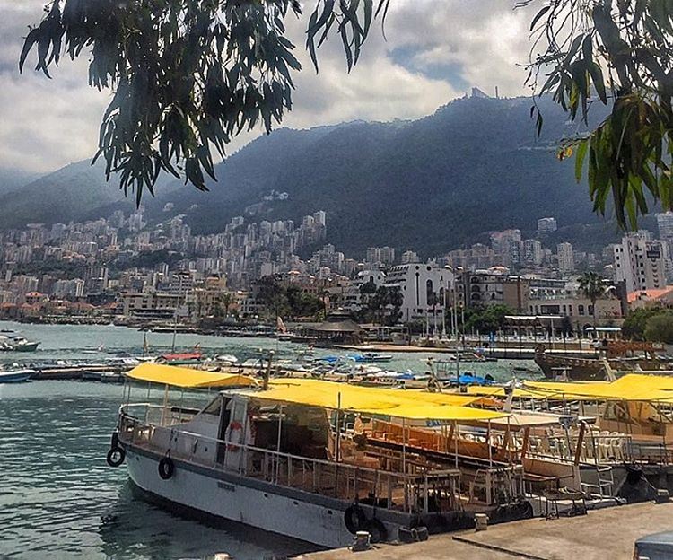 This beautiful thing called Jounieh❤......... lebanon ... (ATCL)