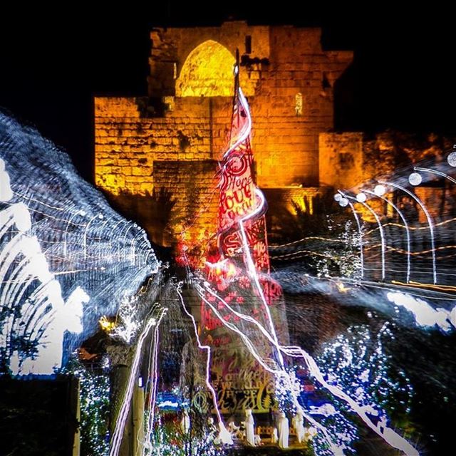 This  ChristmasTree is still my favorite  Byblos  Jbeil  Tree  Christmas ... (Byblos - Jbail بيبلوس/جبيل)