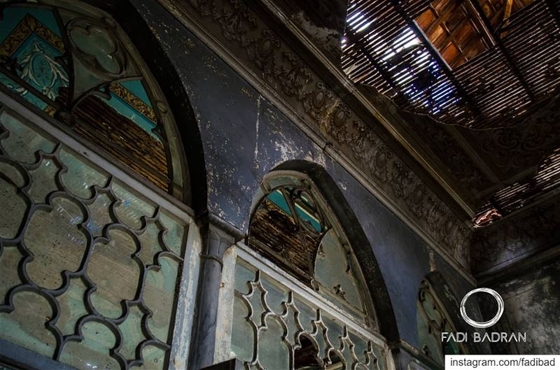 This grand, 19th-century traditional Lebanese house on Rue Gouraud in... (Beirut, Lebanon)