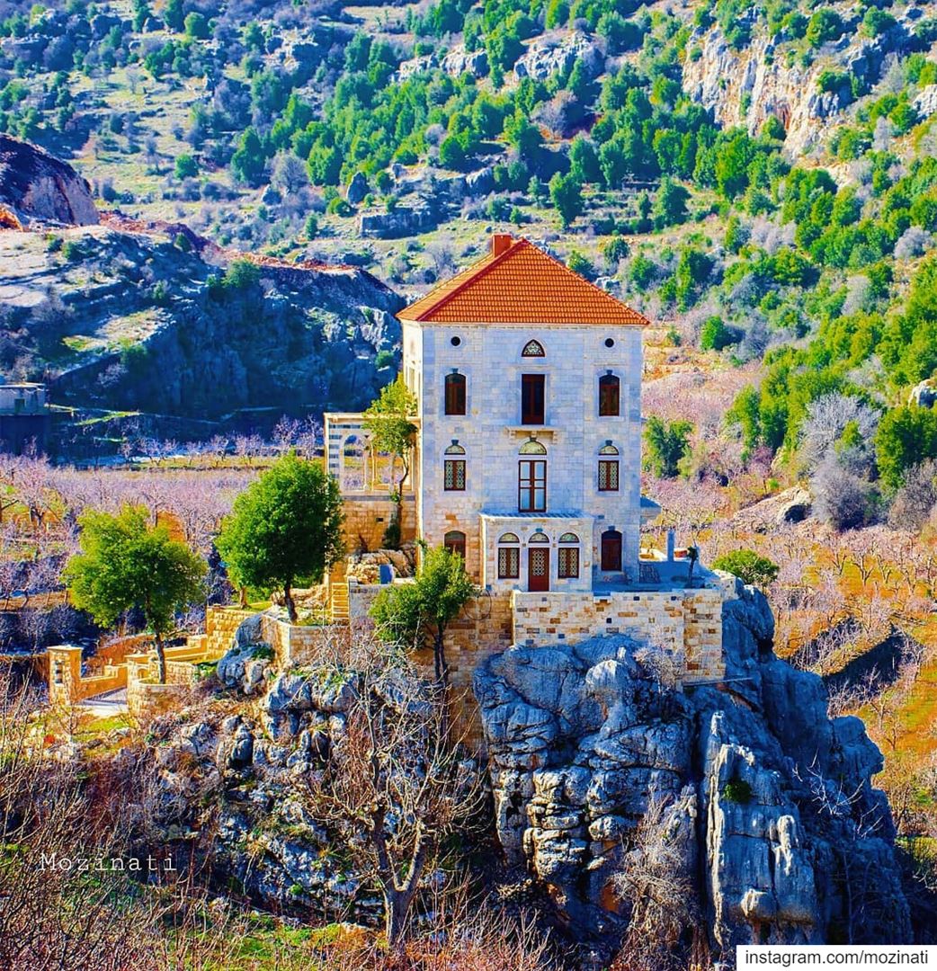 This  house is standing on memory alone.. !! ============================== (Tannurin At Tahta, Liban-Nord, Lebanon)