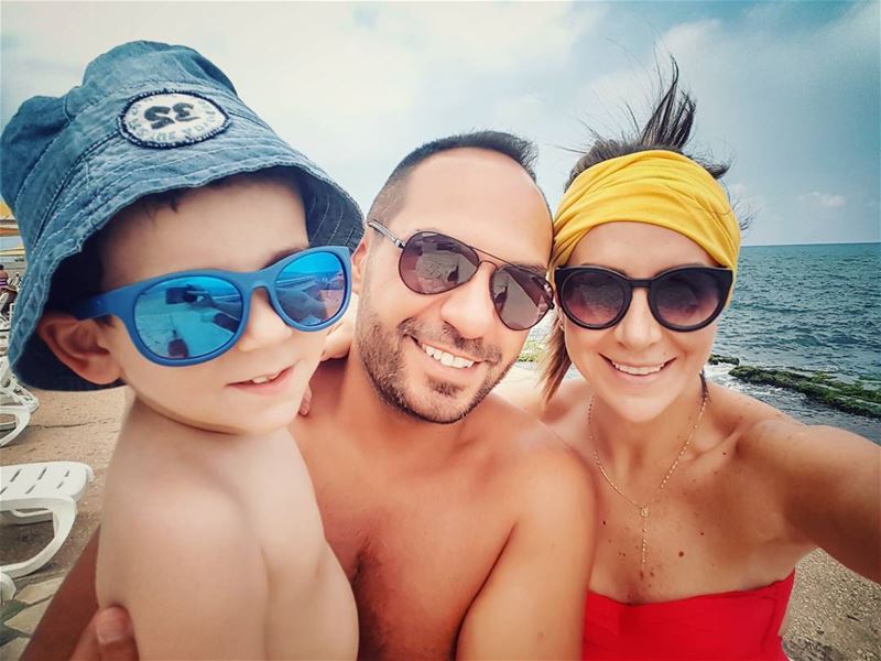 ...this is how our  weekend starts 😎 saturdays  dailyparenting ... (Tabarja Beach Resort)