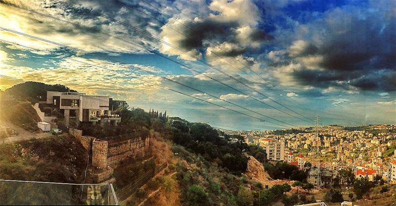 This is Lebanon 🇱🇧 ... (Rabieh)