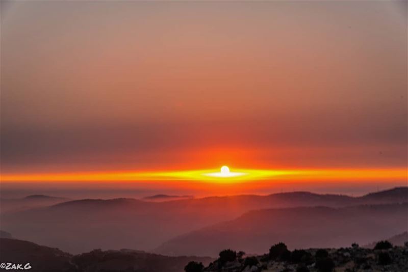 This is not an explosion, definitely not an atomic one, but it blew my... (Bmahray, Mont-Liban, Lebanon)