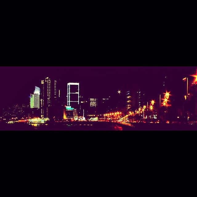 This is not  paris this is  Beirut  lebanon  photography  nights  lights ...