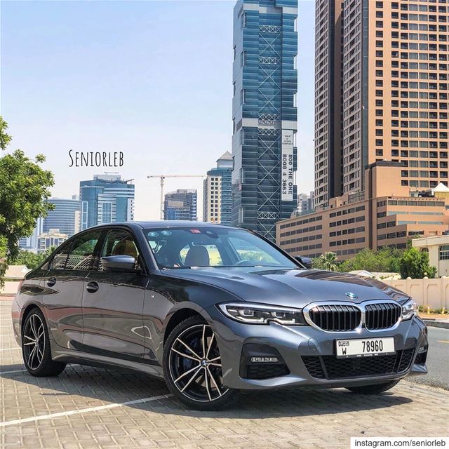 This is the brand new BMW 3 series. This particular car is the 330i and...