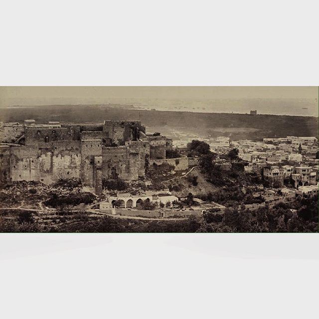 This Is Tripoli In 1862 ,