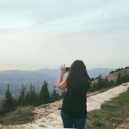 This is what I like about photographs. They’re proof that once, even if... (Al Shouf Cedar Nature Reserve)