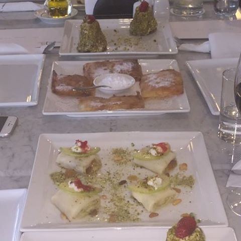 This is what we mention happy ending @hakini_bistrot_lebneni  (Hakini Bistrot Lebneni)